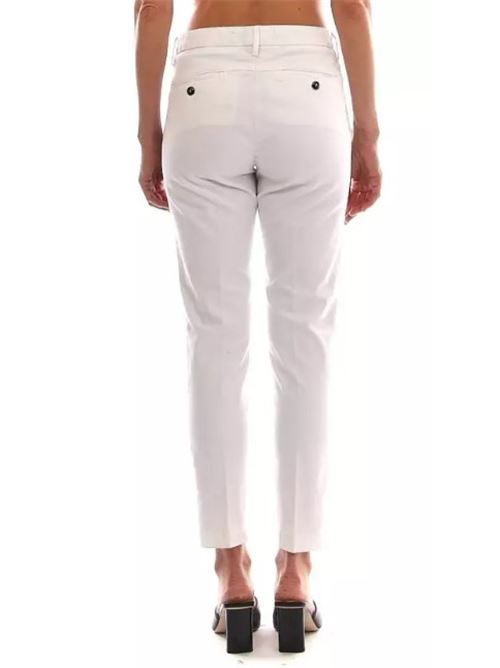pantalone ROY ROGER'S | RND057P381BIANCO
